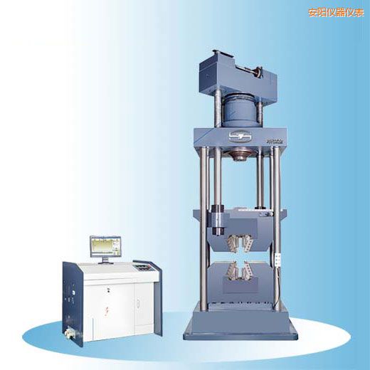 安陽時代微機控制電液伺服萬能試驗機