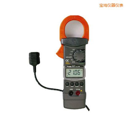 寶雞交/直流鉗形表(3 3/4位)