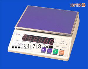 滄州高精度電子天平,6000g,1g