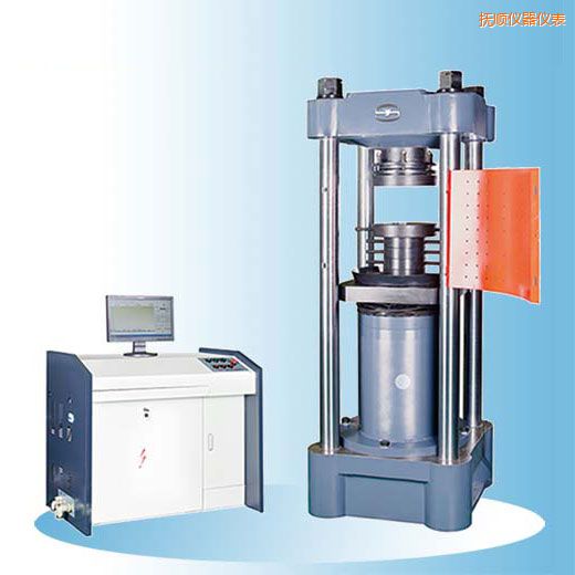 撫順時代微機(jī)控制電液伺服壓力試驗機(jī)