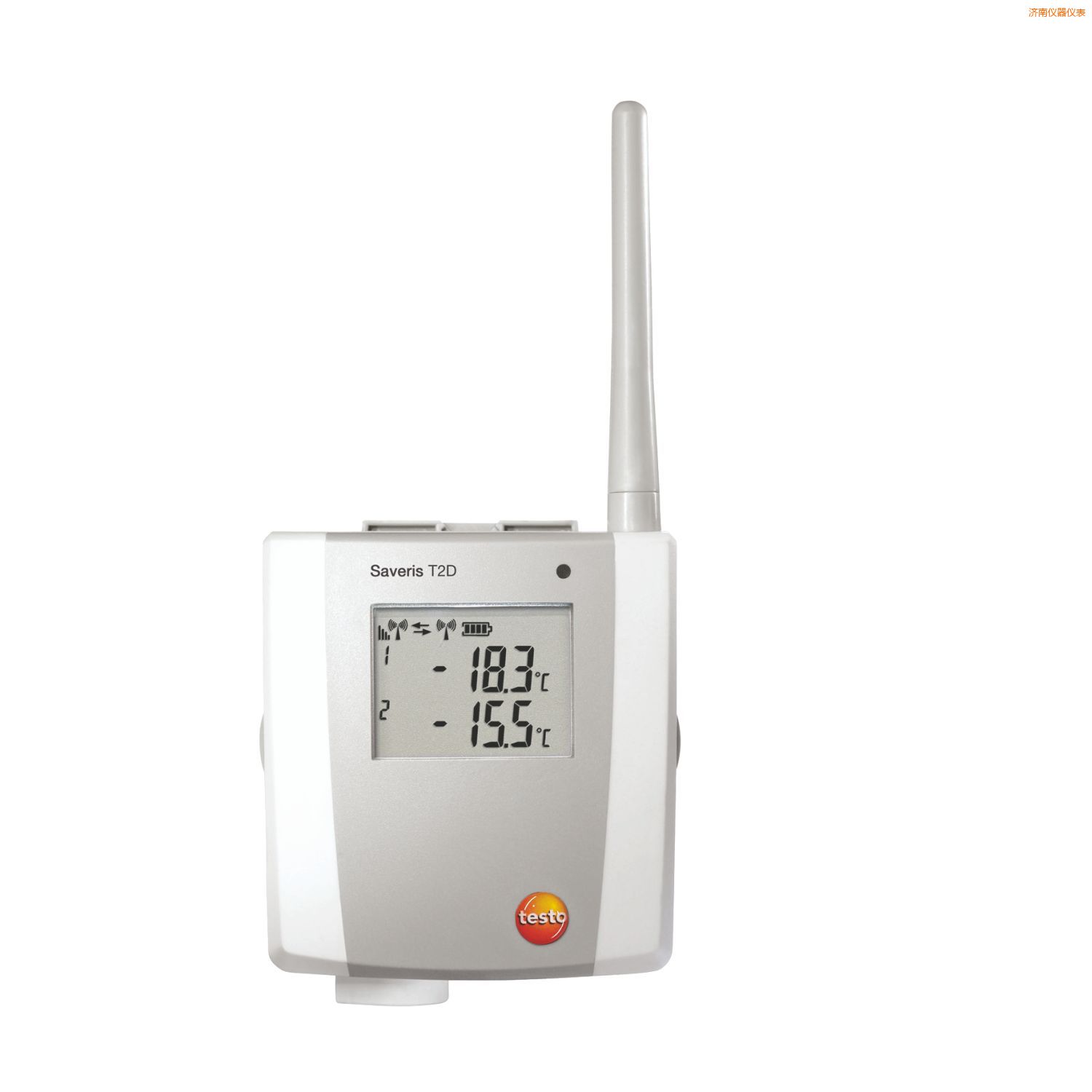 ��(j��)��testo Saveris T2 D �pͨ���ض�̽�^