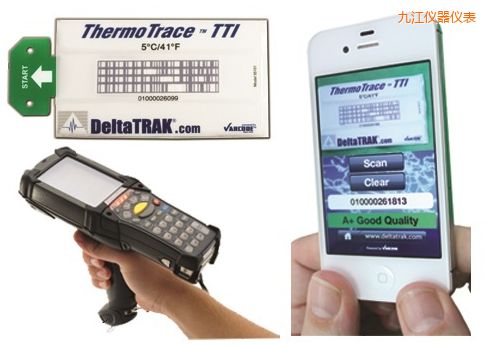 �Ž�DeltaTRAK ThermoTrace TTI ����(w��)