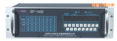 南昌八通道盤(pán)裝式氣體檢測(cè)報(bào)警控制器