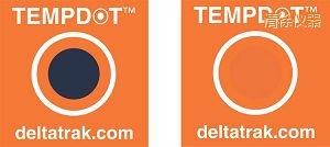 清徐溫度指示標(biāo)簽 Tempdot 高溫洗碗機標(biāo)簽