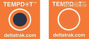 瑞安溫度指示標(biāo)簽 Tempdot 高溫洗碗機(jī)標(biāo)簽