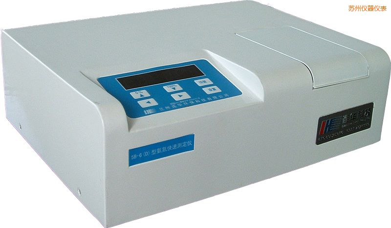 蘇州氨氮測定儀