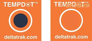 泰州溫度指示標(biāo)簽 Tempdot 高溫洗碗機(jī)標(biāo)簽