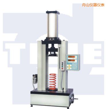 舟山氣動式彈簧試驗機